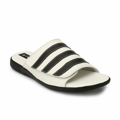 Eego ItalyWhite Stylish And Comfortable Athletic Slide OFZ-SCO-123