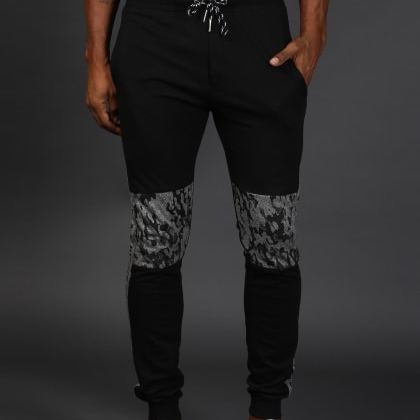 MKHBlack Ultra Modern Slim Fit Jogger  MJSB-SKU-11