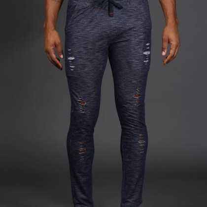 MKHBlue Fashionable Slim Fit Jogger MJSB-SKU-8