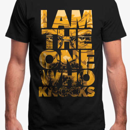RedwolfBreaking Bad I Am The One Who Knocks - Official Tee MTS-SKU-53