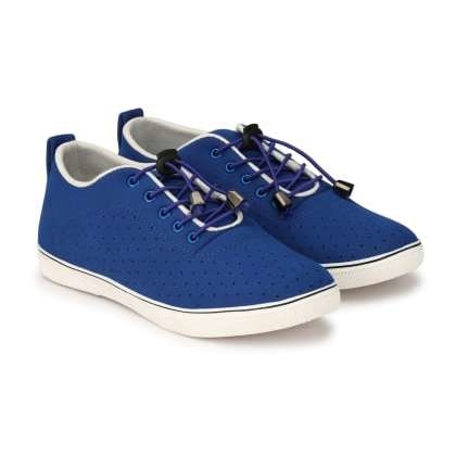 ProlificBlue Casual Lace Up Shoes msho-sco-95