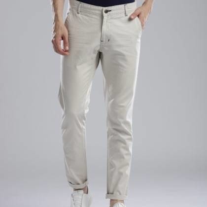HubberholmeBeige Trousers