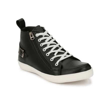 WonkerDeziner Black Casual Shoes