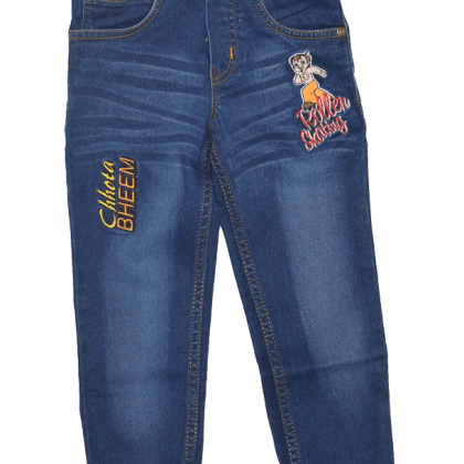 Chhota BheemBlue Denim Pant