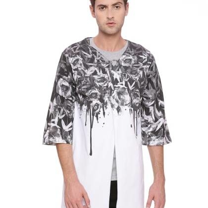 KULTPRITWhite Layering Cardigans