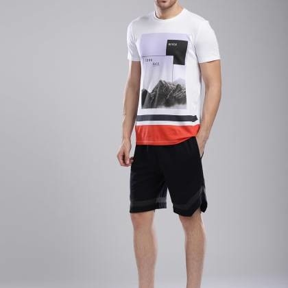 HubberholmeNavy Blue Shorts MJSB-SKU-114