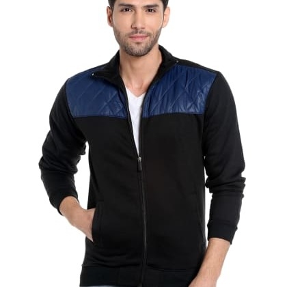 Campus SutraBlack Casual Jacket