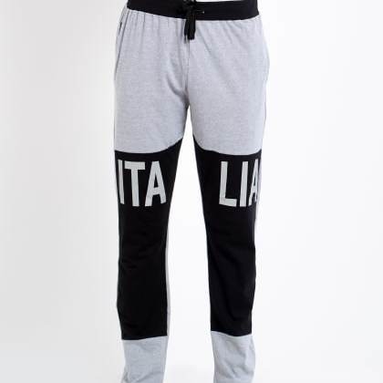ManiacPrinted Grey Cotton Trackpant MJSB-SKU-22