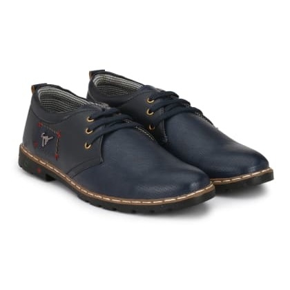 FeetRepeatBlue Casual Shoes