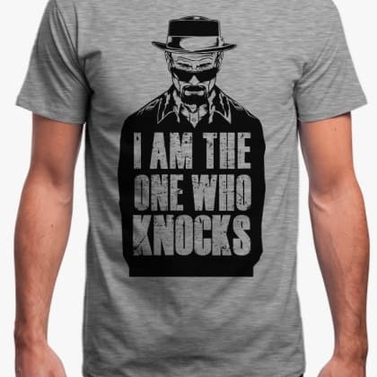RedwolfTread Lightly - Official Breaking Bad T-Shirt MTS-SKU-57