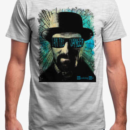 RedwolfBreaking Bad: No Half Measures - T-Shirt MTS-SKU-54