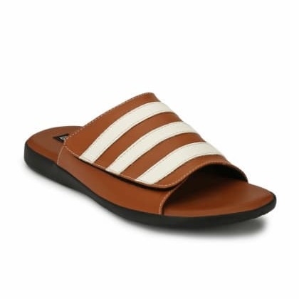 Eego ItalyTan Stylish And Comfortable Athletic Slide OFZ-SCO-124
