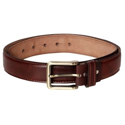 SCHARF ACCESSORIESBrown Leather Belt Men-Acc-19