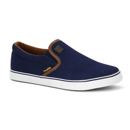 FroskieBlue Canvas Casual Shoes