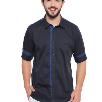 JeanerationNavy Blue Shirt