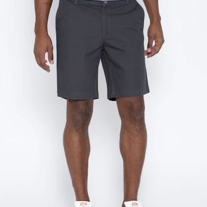 HubberholmeGrey Shorts MJSB-SKU-102