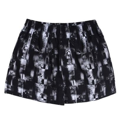 NuoviPoplin Photo Printed Black Boxers  MJSB-SKU-61