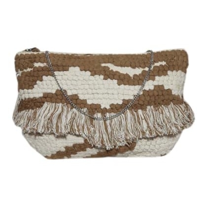 DiwaahNon Leather Brown Sling Bag