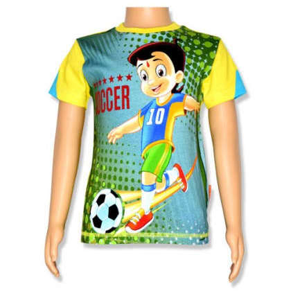 Chhota BheemMulti Color T-Shirt