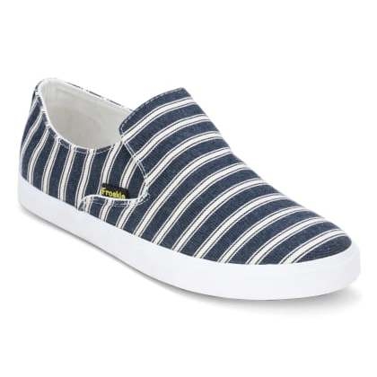 FroskieBlue Canvas Casual Shoes