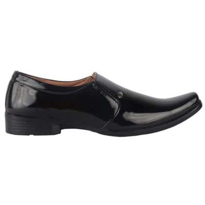KenifaBlack Formal Slip Ons msho-sco-68