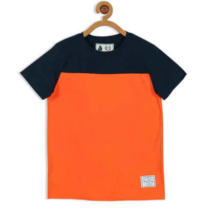 WESTBAYOrange Two Tone Tee