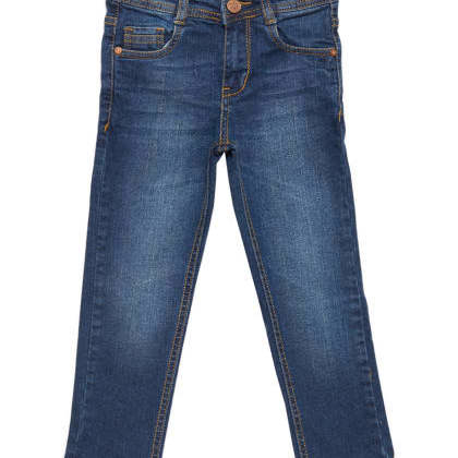 TALES & STORIESBlue Elastane Jeans
