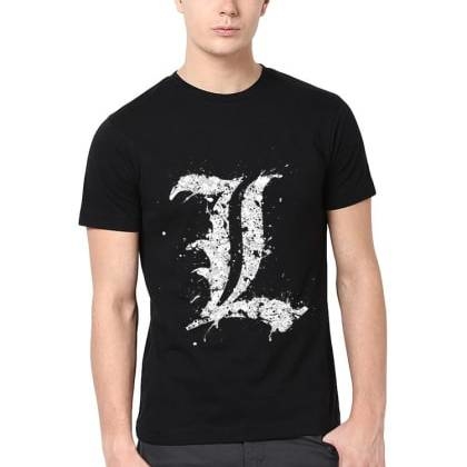 FeranoidNote Logo Black T-Shirt