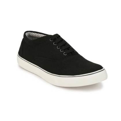 WonkerDeziner Black Casual Shoes