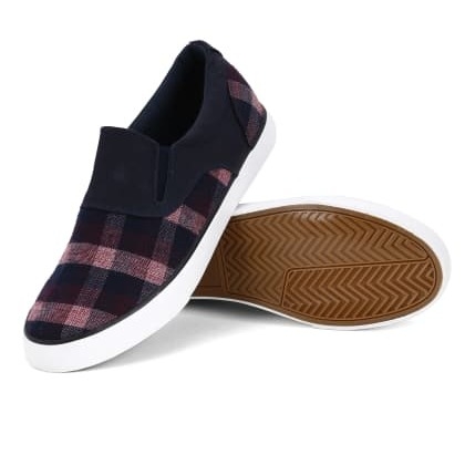 FroskieRed Canvas Casual Shoes