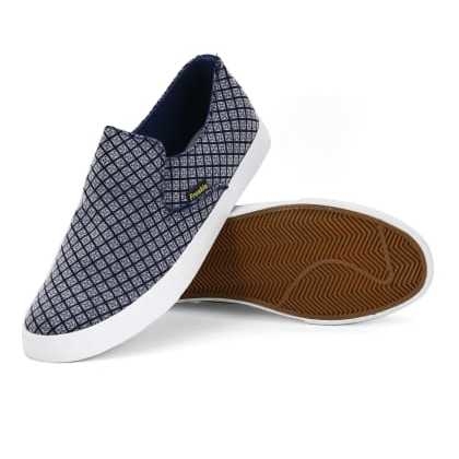 FroskieBlue Canvas Casual Shoes