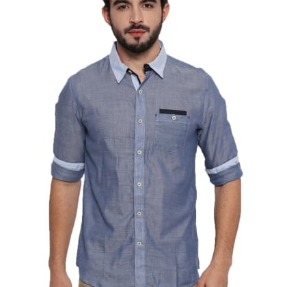 JeanerationBlue Shirt