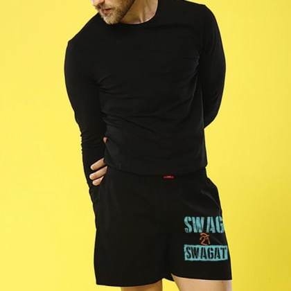 BonOrganikBlack Desi Swag Black Boxers  MJSB-SKU-94