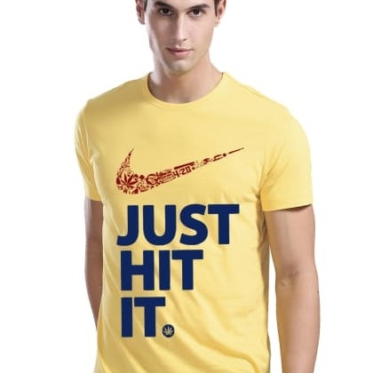 ADROJust Hit It Printed T-Shirt MTS-SKU-39