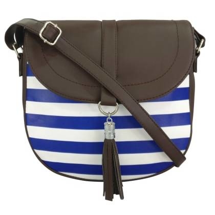 Toteteca Bag WorksToteteca Stripy Sling Bag