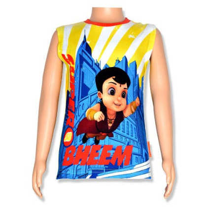 Chhota BheemMulti Color T-Shirt