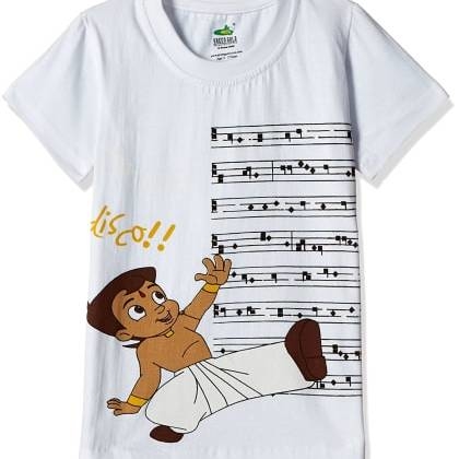 Chhota BheemWhite T-Shirt