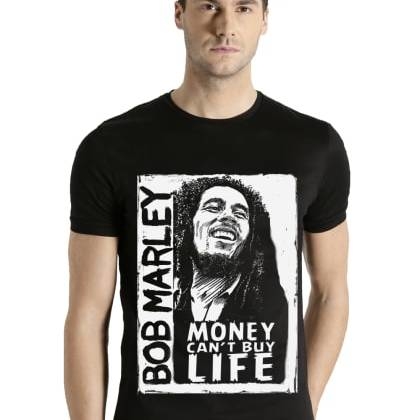 ADROBlack Bob Marley T-Shirt