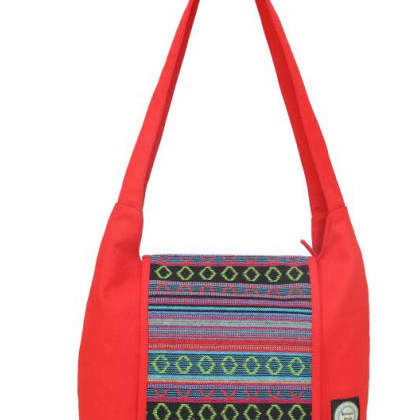 AnekaantRed Shoulder Bag