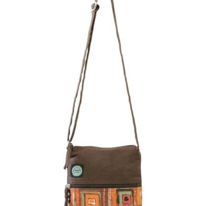 AnekaantBrown Sling Bag