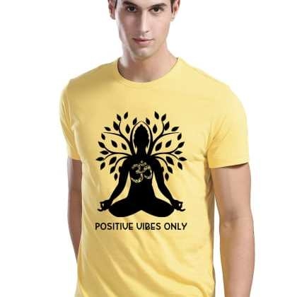 ADROYoga Printed T-Shirt MTS-SKU-40