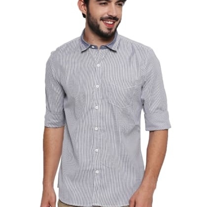 JeanerationBlue Striped Shirt