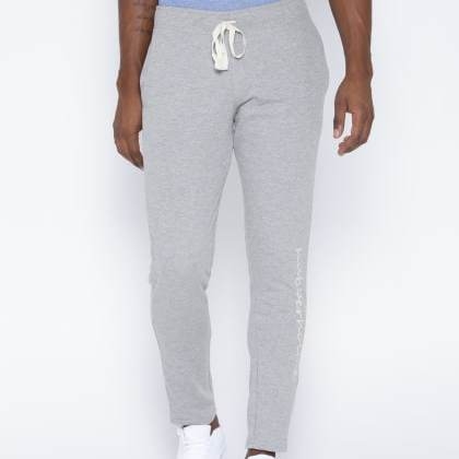 HubberholmeGrey Slim Fit Applique Jogger  MJSB-SKU-36
