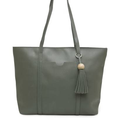 KielzGrey Shoulder Bag