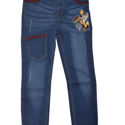 Chhota BheemBlue Denim Pant