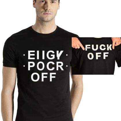 ADROBlack Msg T-Shirt
