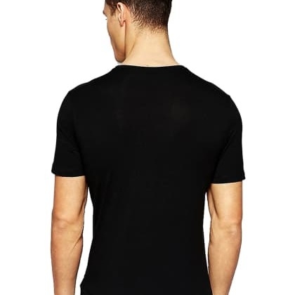ADROBlack Athletic Half Sleeve T-Shirt