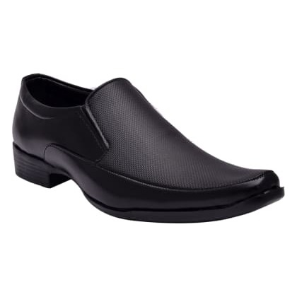 Sir CorbettBlack Formal Slip On Shoes