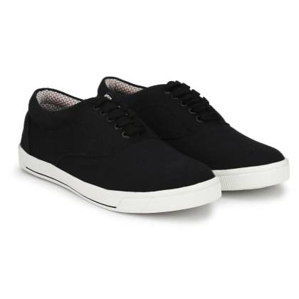 FeetRepeatBlack Casual Shoes