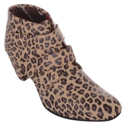 ExotiqueLeopord Print Casual Boots wmb-sku-31